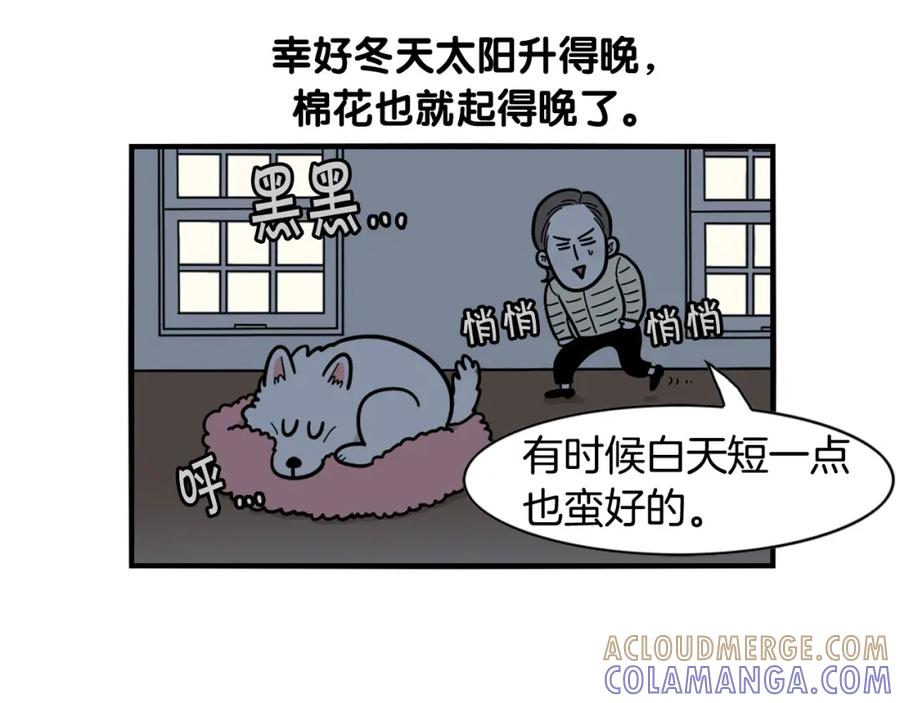 《我的狗子叫棉花》第26话 棉花牌闹钟 第33页