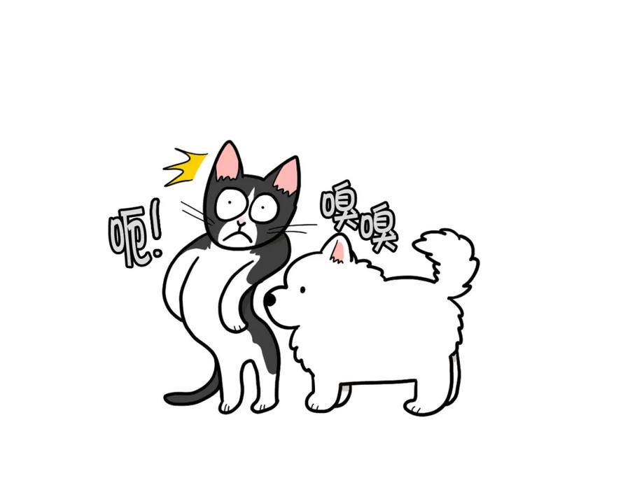 《我的狗子叫棉花》第27话 猫犬不宁？ 第60页