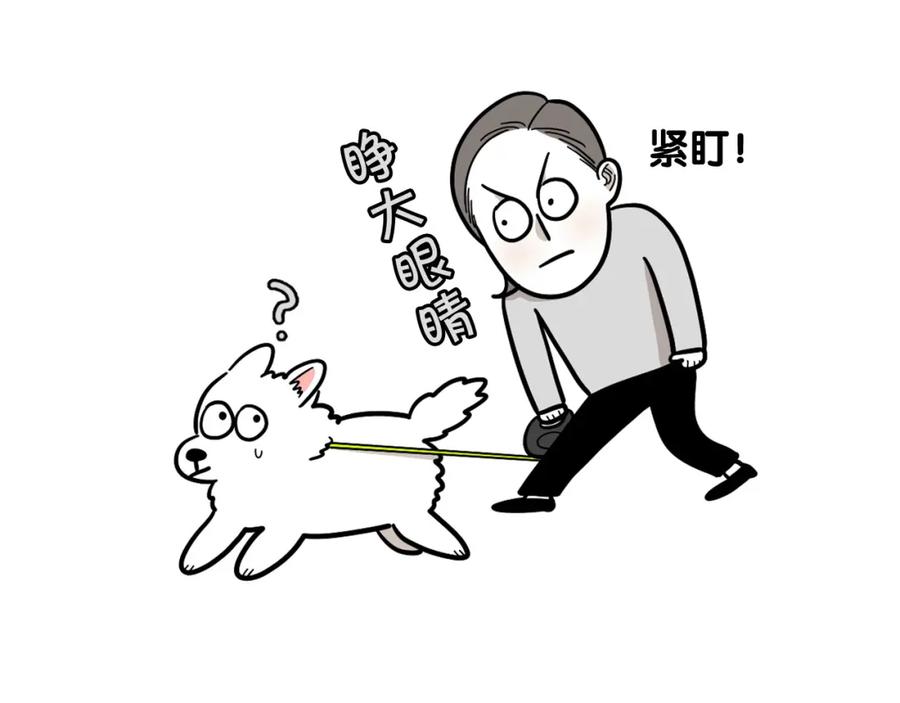 《我的狗子叫棉花》第28话 不牵狗绳的后果 第58页