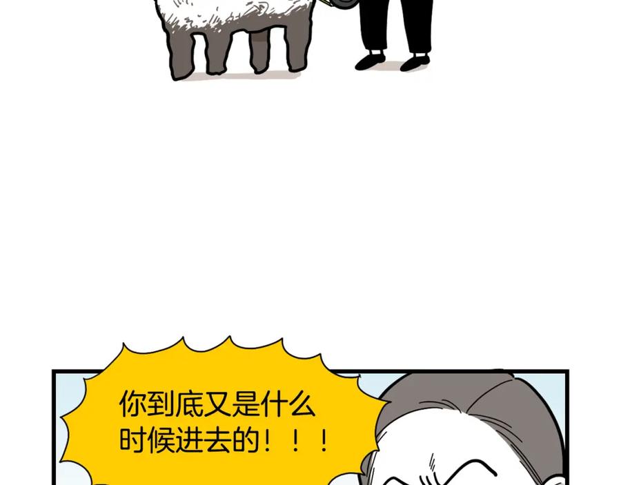 《我的狗子叫棉花》第28话 不牵狗绳的后果 第70页