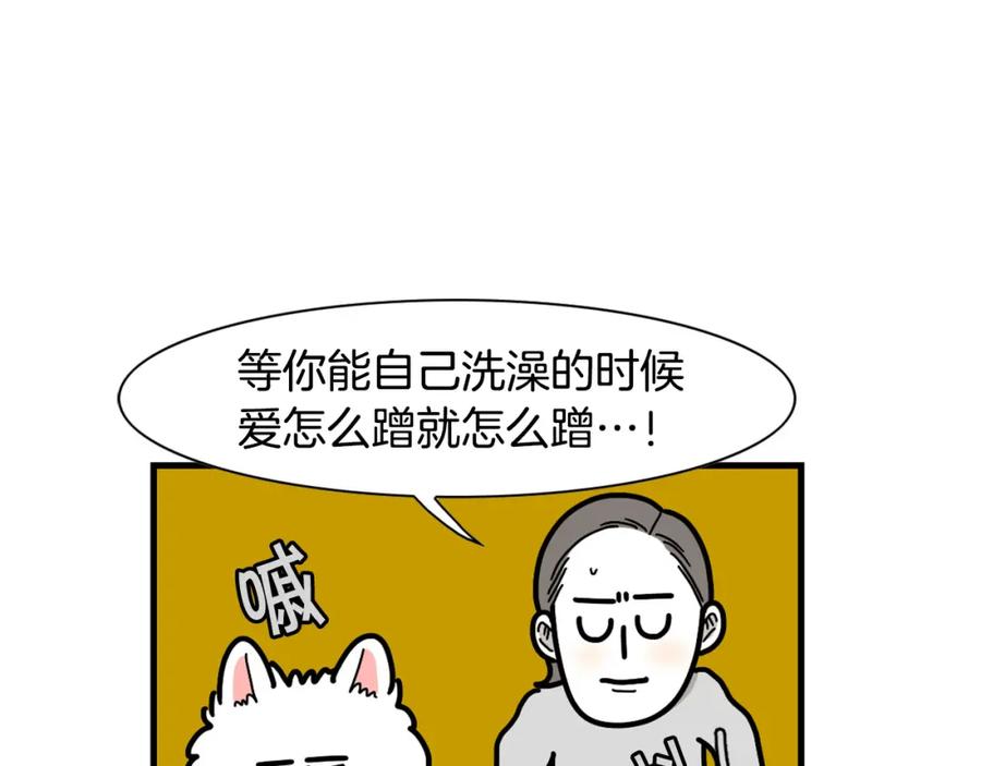 《我的狗子叫棉花》第28话 不牵狗绳的后果 第96页