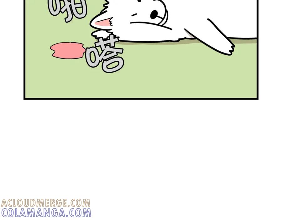 《我的狗子叫棉花》第28话 不牵狗绳的后果 第93页