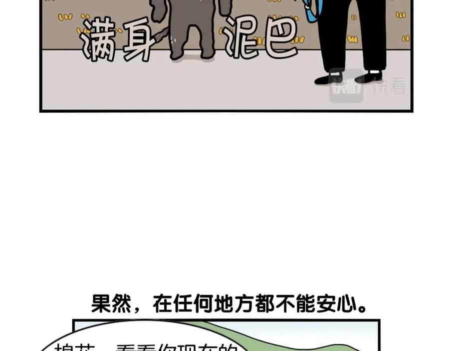 《我的狗子叫棉花》第28话 不牵狗绳的后果 第26页