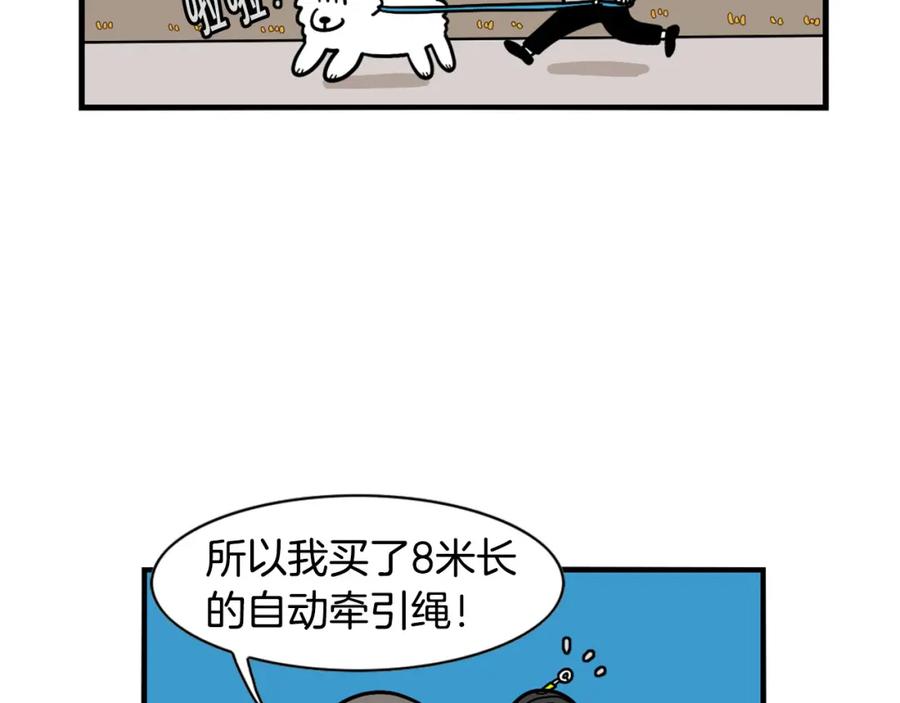 《我的狗子叫棉花》第28话 不牵狗绳的后果 第31页