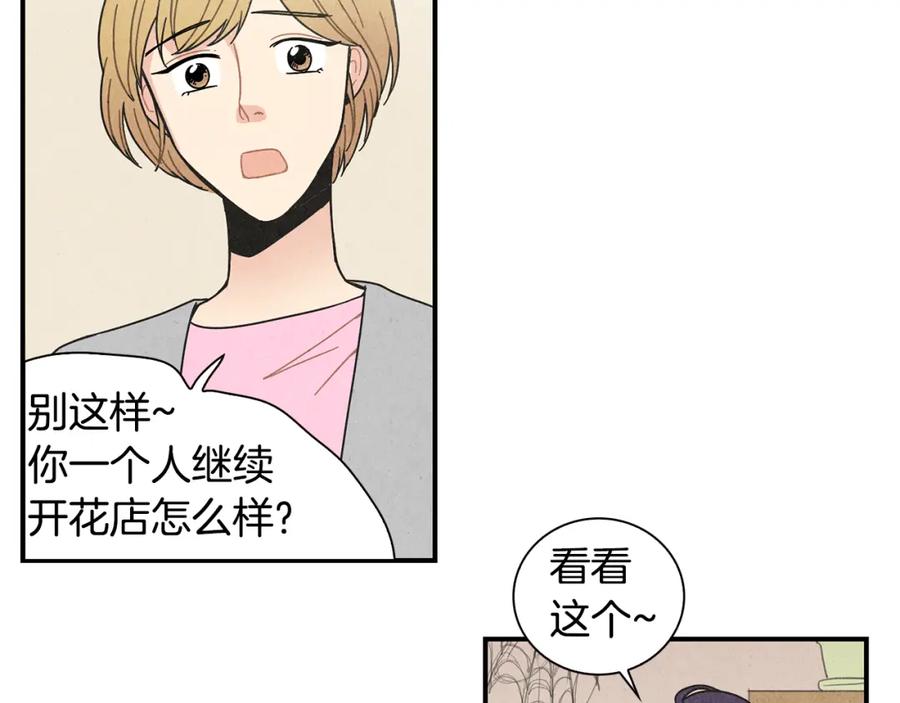 《扑通扑通flower》第3话 撞见男友出轨？ 第23页