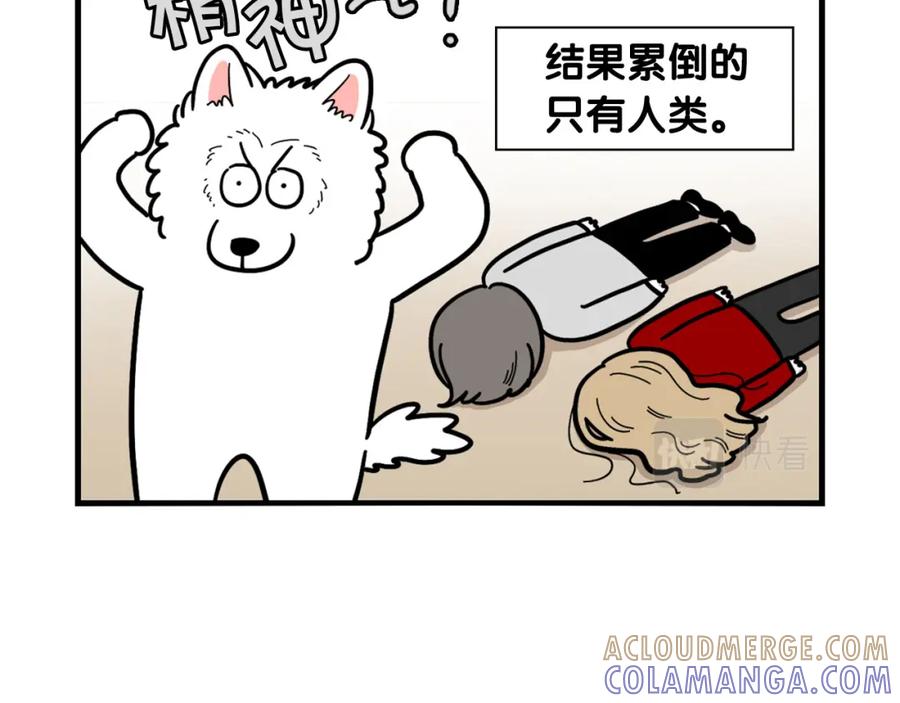 《我的狗子叫棉花》第29话 猴子期的狗很丑？ 第61页