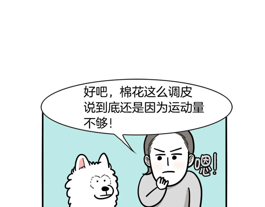 《我的狗子叫棉花》第29话 猴子期的狗很丑？ 第53页