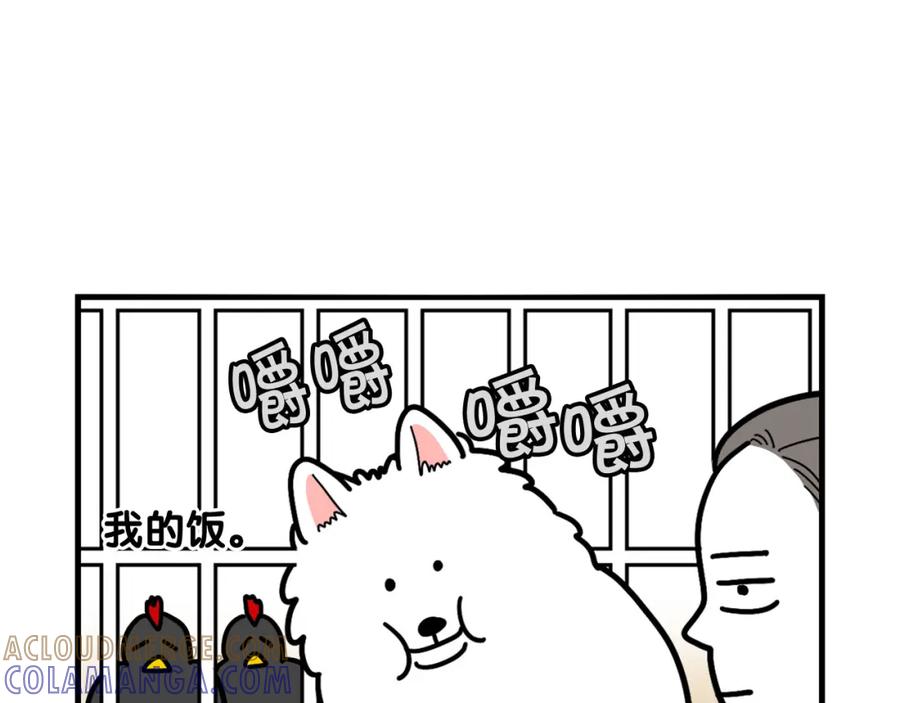 《我的狗子叫棉花》第31话 养鸡之旅 第94页