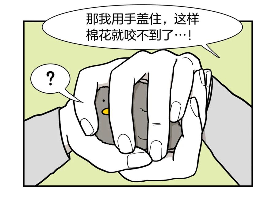 《我的狗子叫棉花》第32话 不适合做朋友 第21页