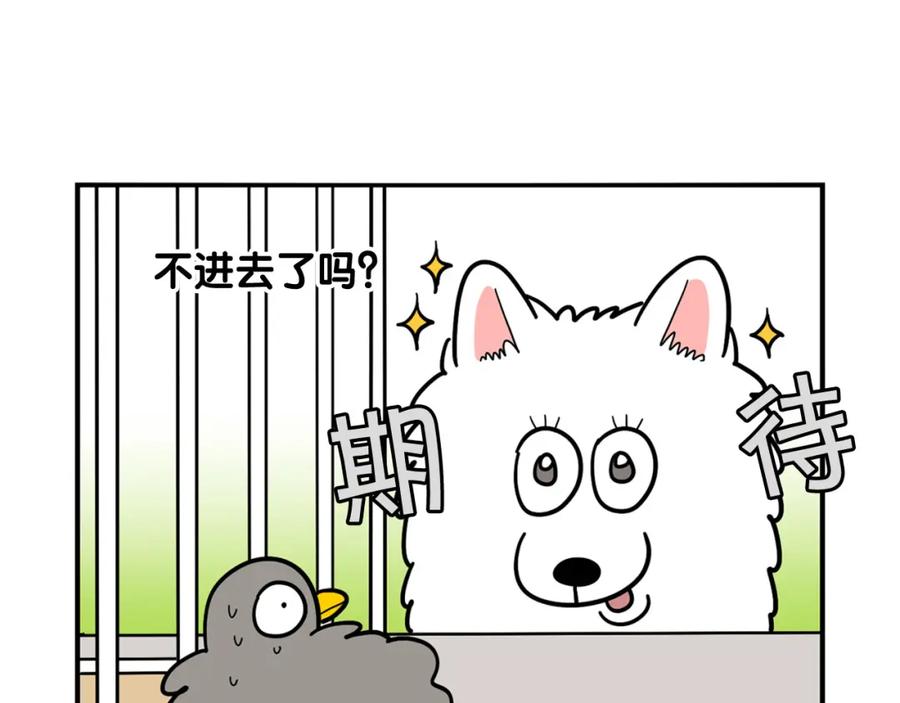 《我的狗子叫棉花》第32话 不适合做朋友 第65页