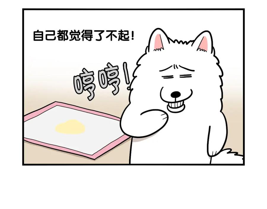 《我的狗子叫棉花》第33话 训练上厕所 第81页