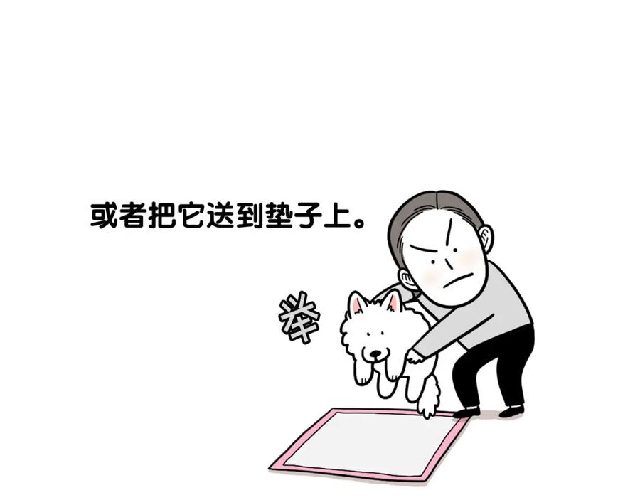《我的狗子叫棉花》第33话 训练上厕所 第68页