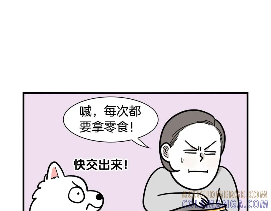《我的狗子叫棉花》第33话 训练上厕所 第88页