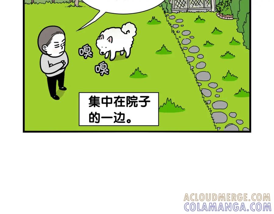 《我的狗子叫棉花》第34话 捡屎好难 第9页
