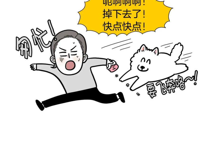 《我的狗子叫棉花》第34话 捡屎好难 第68页