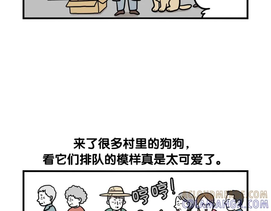《我的狗子叫棉花》第36话 其他狗狗 第91页