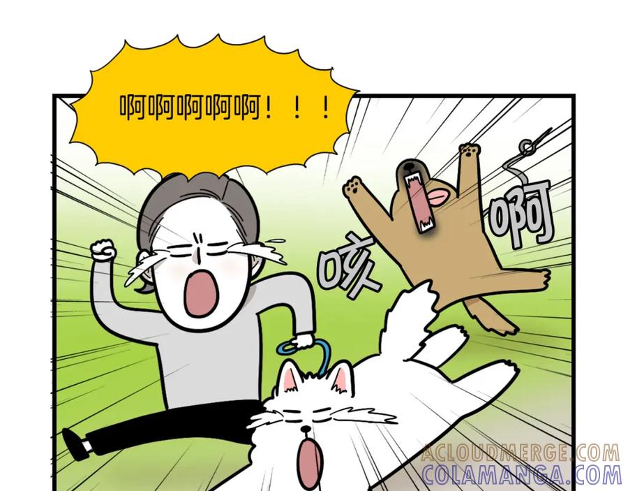 《我的狗子叫棉花》第36话 其他狗狗 第58页
