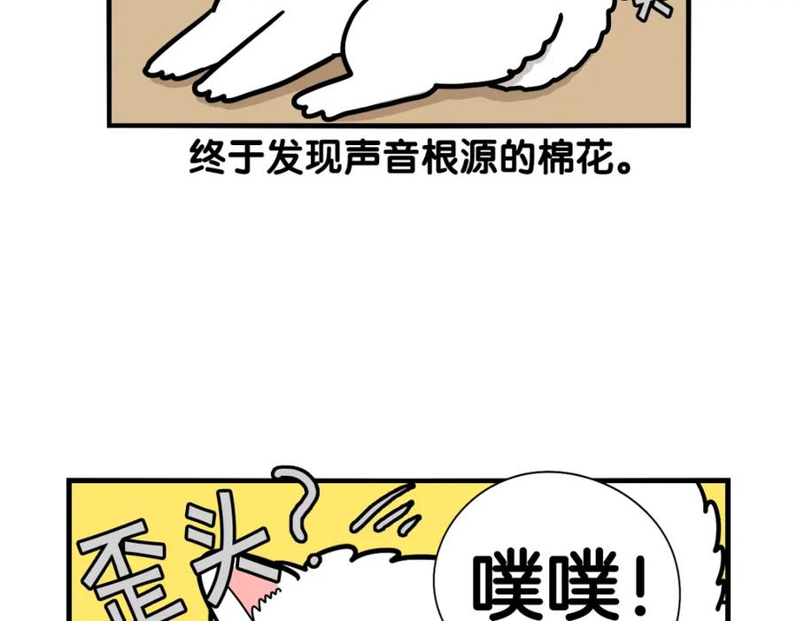《我的狗子叫棉花》第37话 放屁狗狗 第21页