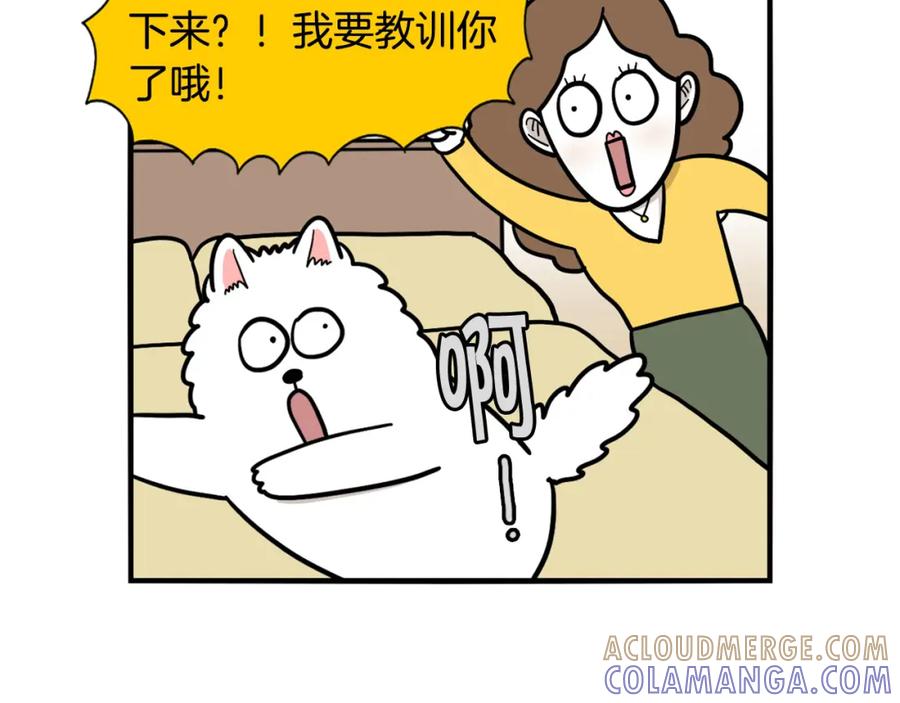 《我的狗子叫棉花》第37话 放屁狗狗 第55页