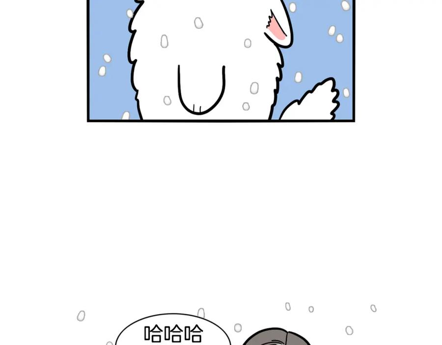 《我的狗子叫棉花》第38话 不怕冷 第11页