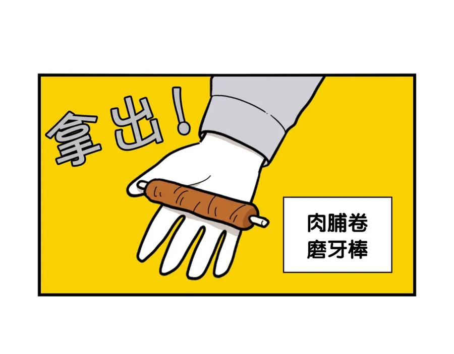 《我的狗子叫棉花》第40话 如何防止狗叫？ 第87页
