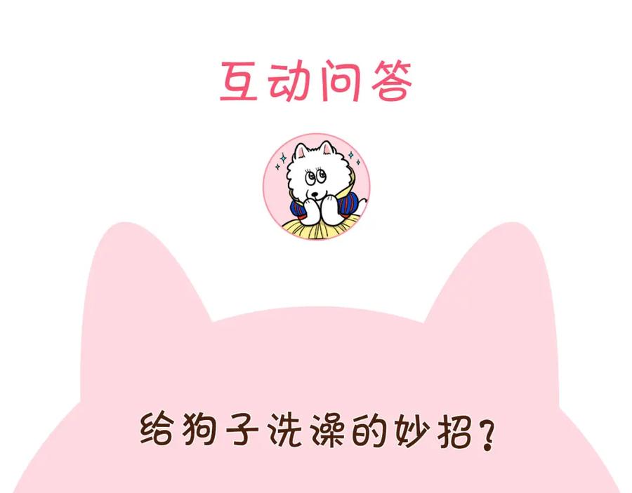 《我的狗子叫棉花》第6话 洗澡澡 第98页