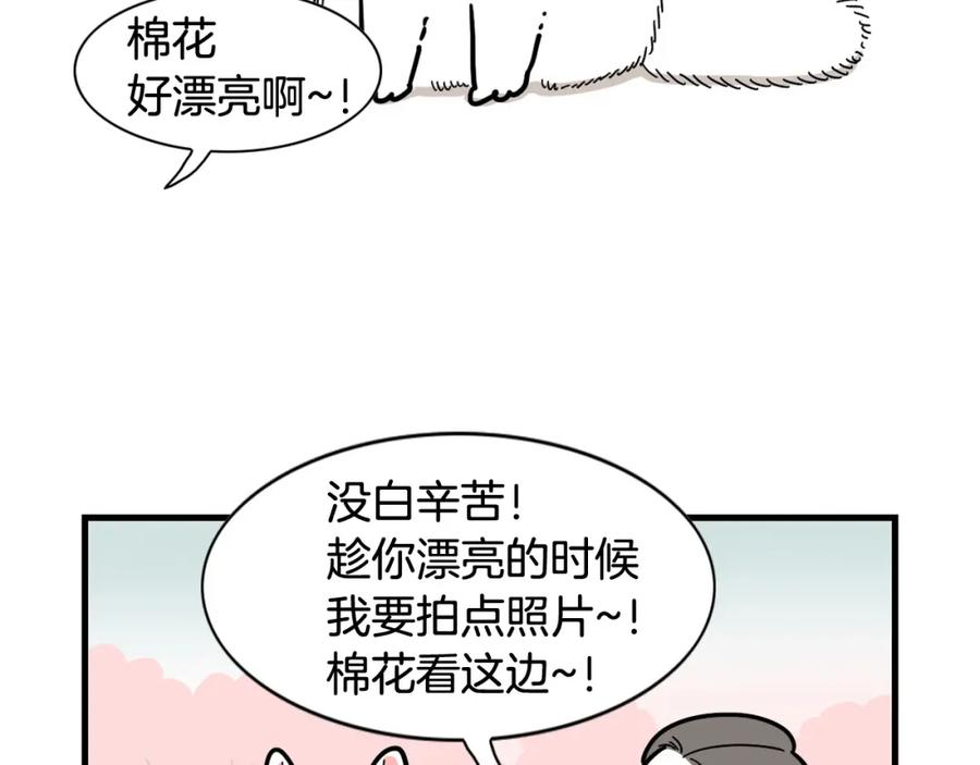 《我的狗子叫棉花》第6话 洗澡澡 第71页