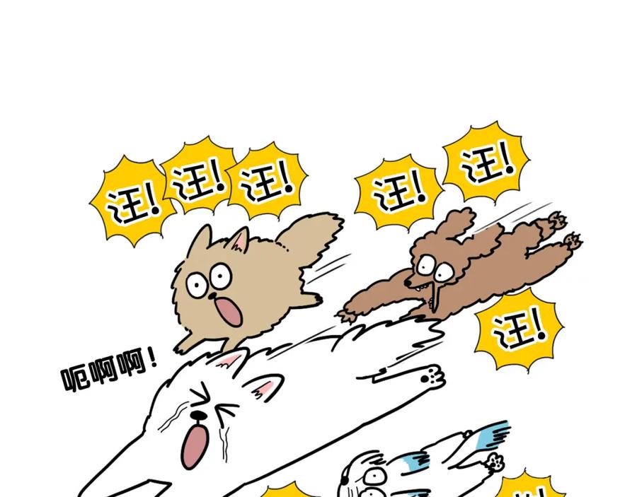 《我的狗子叫棉花》第8话 大狗也胆小？ 第27页