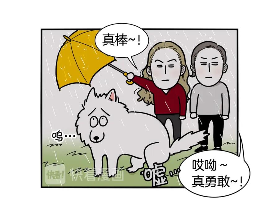 《我的狗子叫棉花》第8话 大狗也胆小？ 第76页