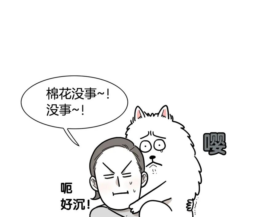 《我的狗子叫棉花》第8话 大狗也胆小？ 第31页
