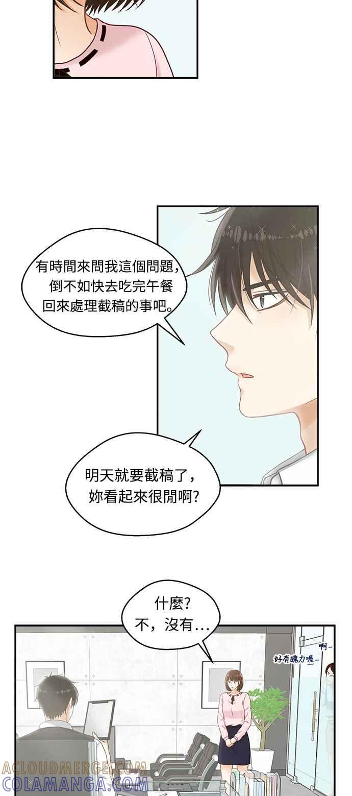 《扑通扑通截稿中》第2话 第19页