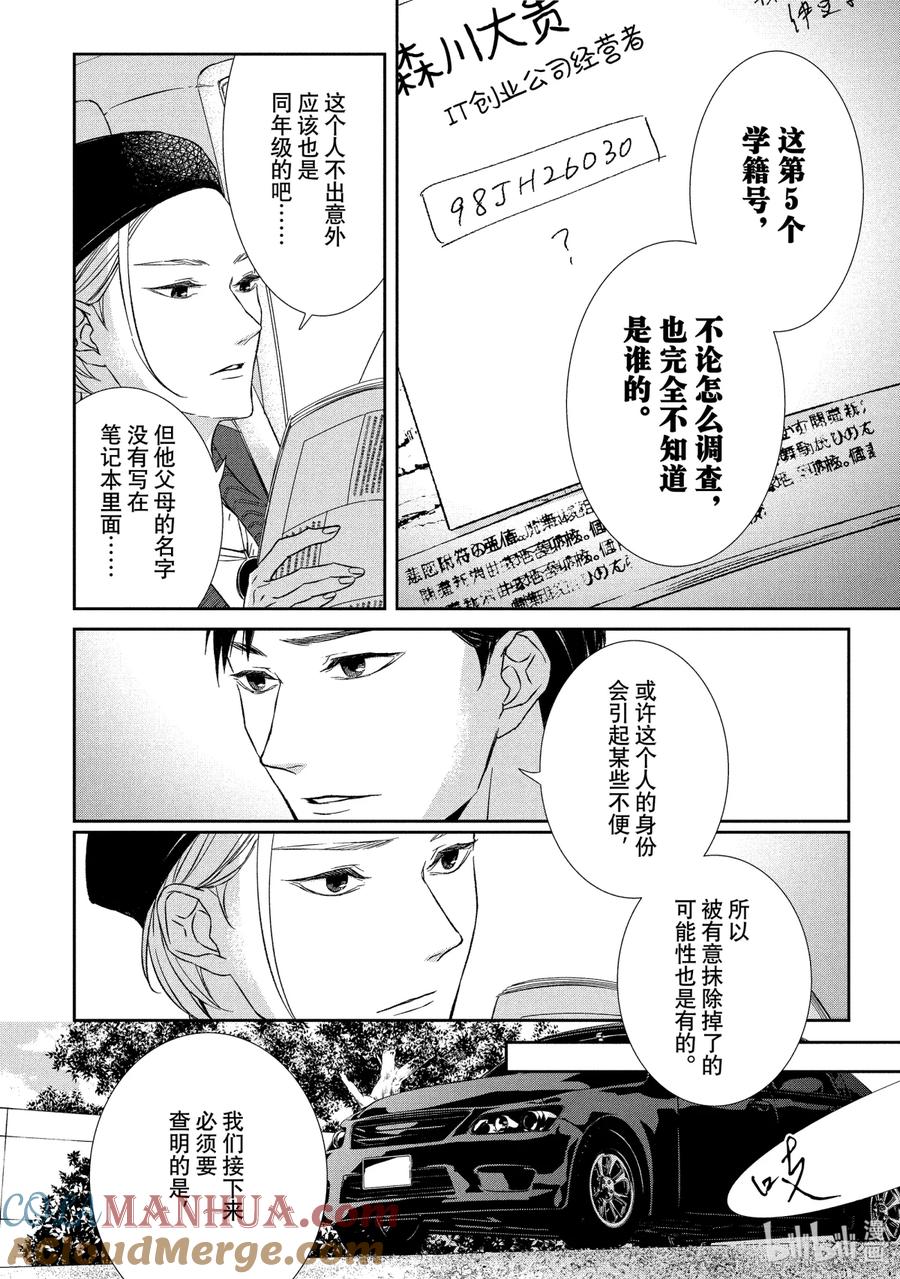 《契×约—危险的拍档—》12 暗中调查① 第11页