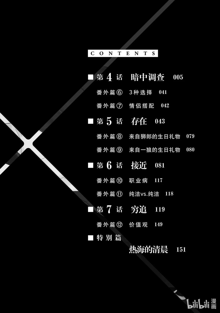《契×约—危险的拍档—》12 暗中调查① 第6页
