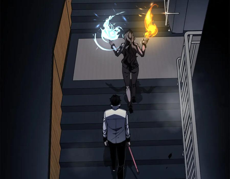 《我在末世给别人升级》第13话 打出新技能 第43页