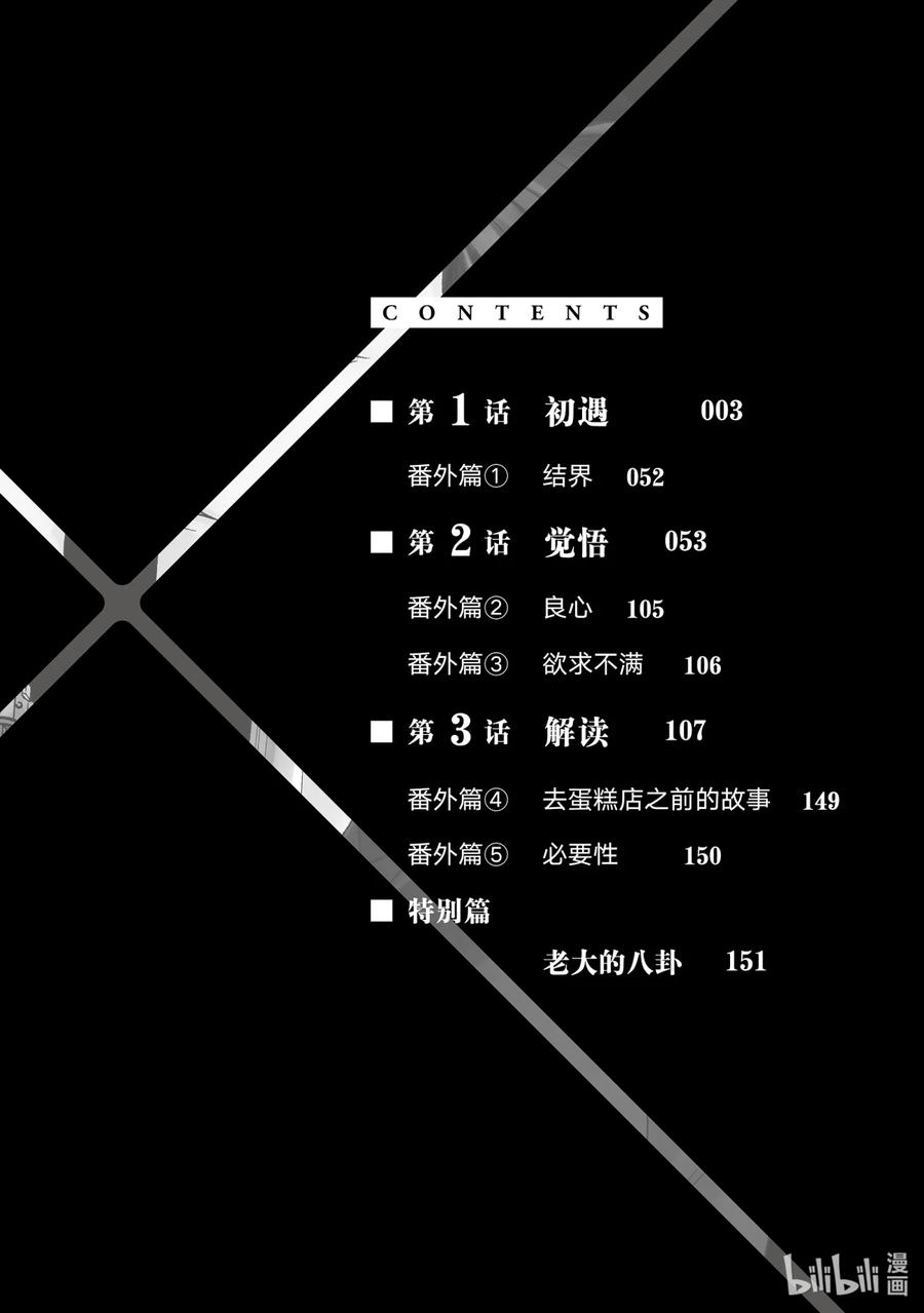 《契×约—危险的拍档—》1 初遇① 第4页