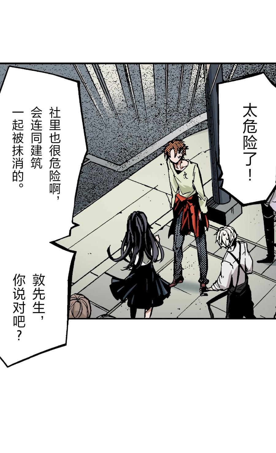 文豪野犬（彩色条漫） - 57 57 - 第59张图