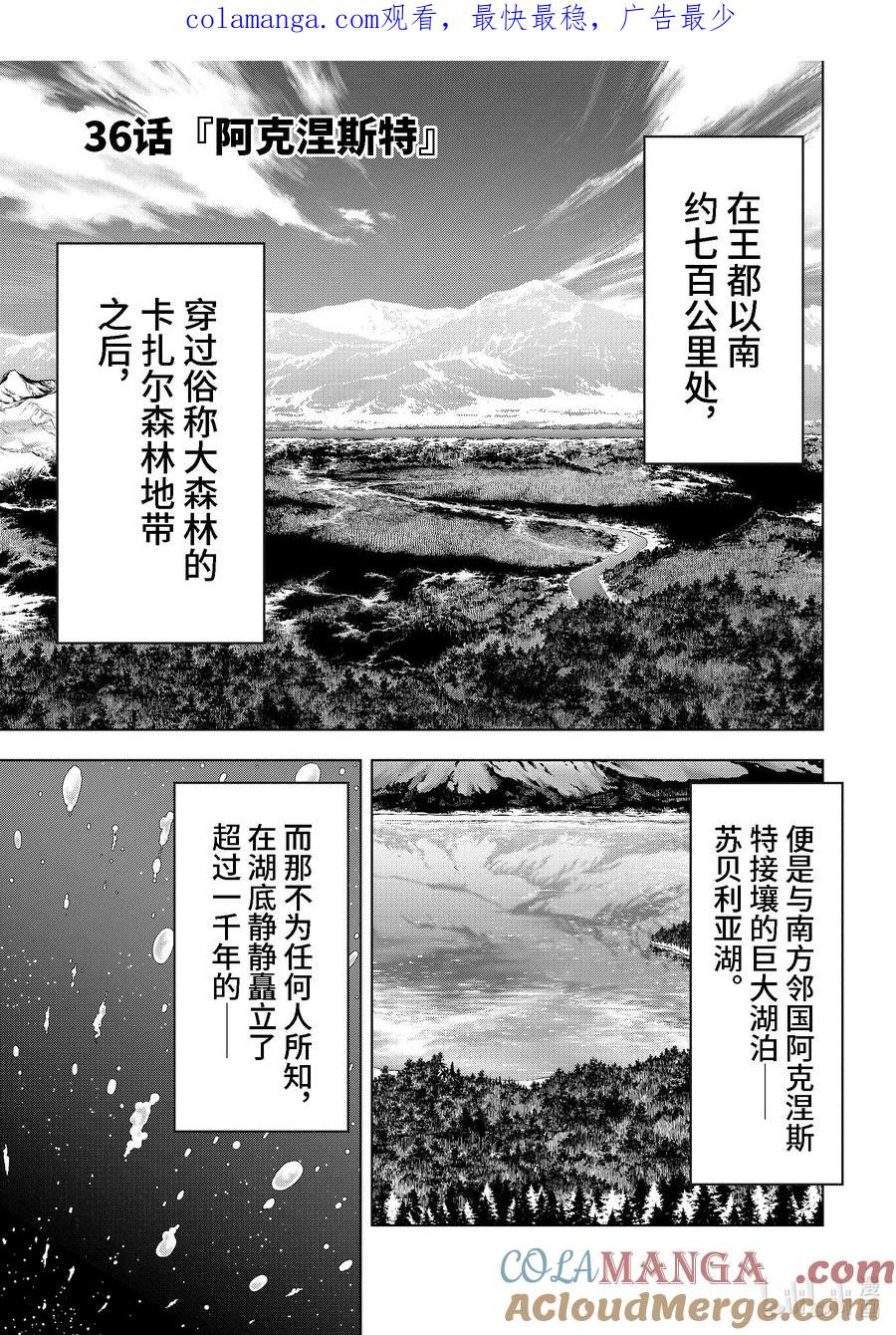 《『你们先走我断后』，于是10年后我成为了传说》36-1 阿克涅斯特 第1页