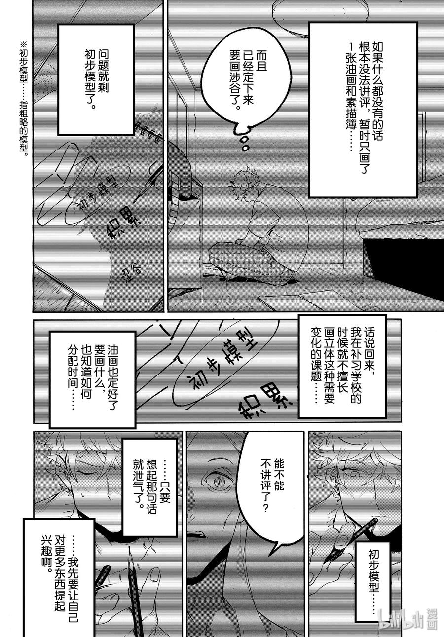 《Blue Period》31 涉谷不是一天建成的 第4页