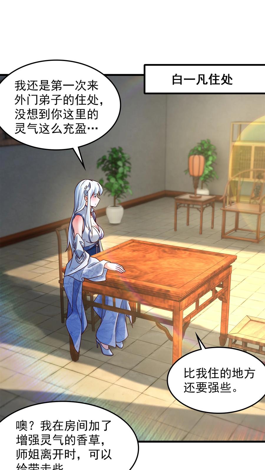 开局上交太古仙药，我吓坏圣主 70 你要和我结为道侣？！ 第12页