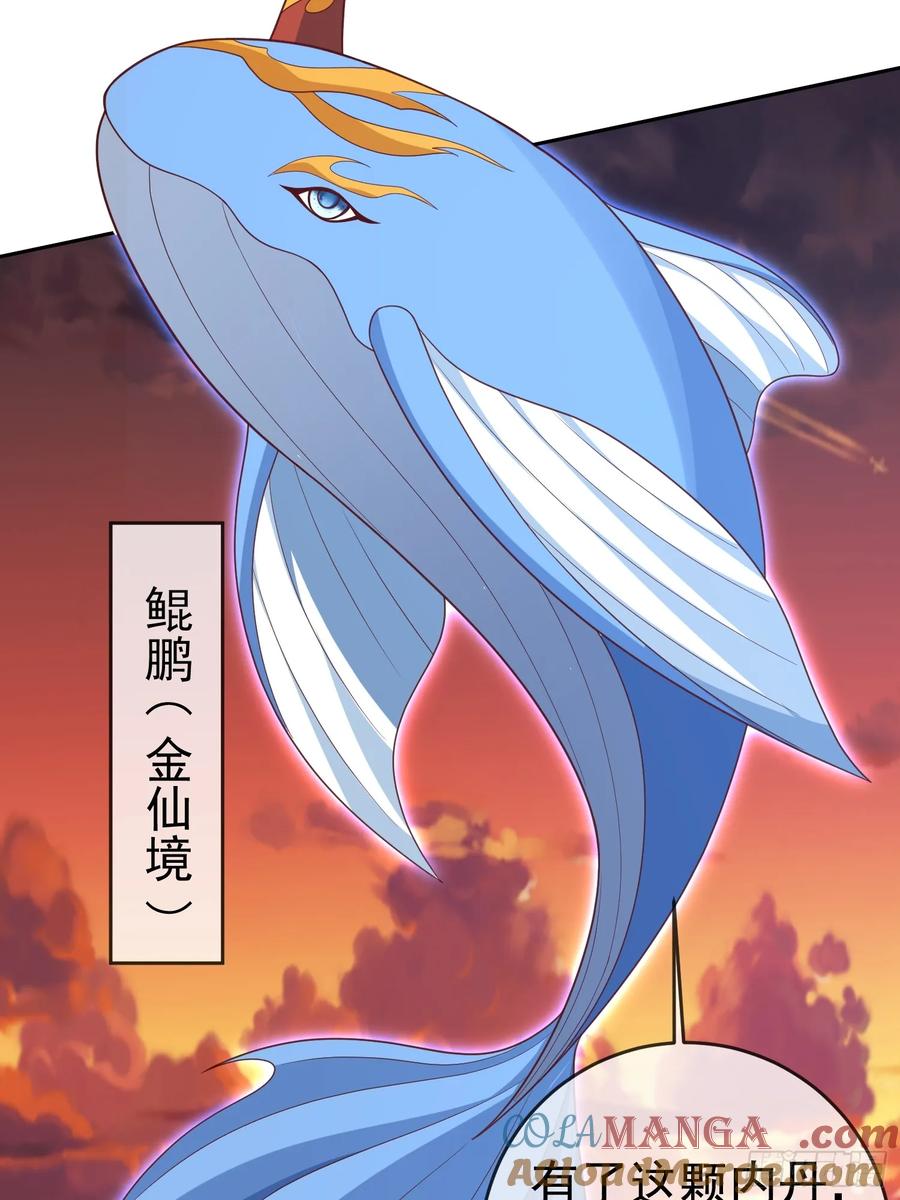 签到盲盒称霸修真界 - 第114话 鲲鹏 - 第7张图