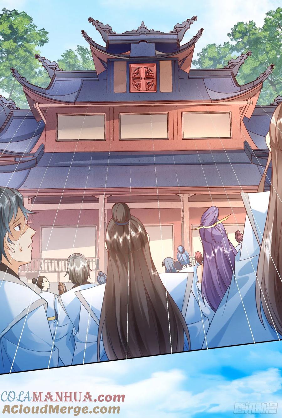 签到盲盒称霸修真界 - 01 刚穿越就要赴死？ - 第34张图