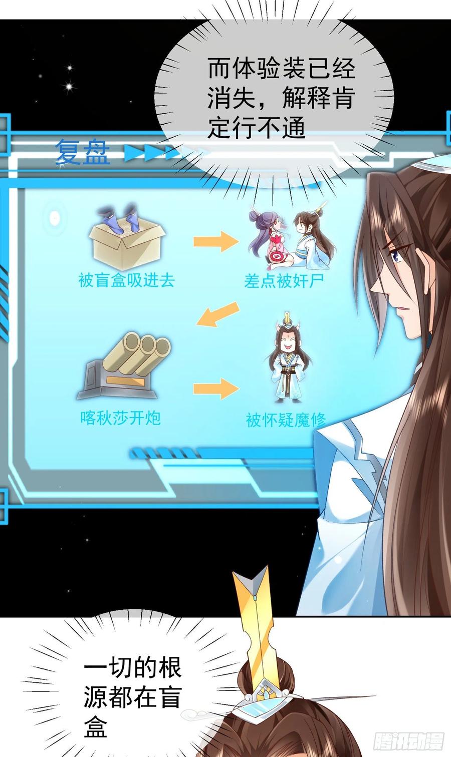 签到盲盒称霸修真界 - 02 被魔修夺舍？ - 第39张图