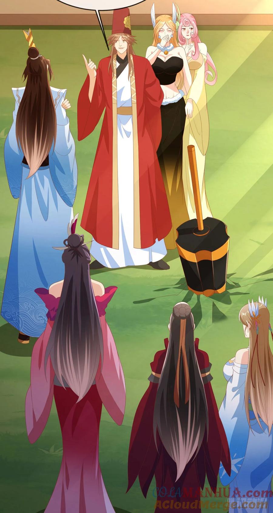 签到盲盒称霸修真界 - 59 举个锤子 - 第15张图