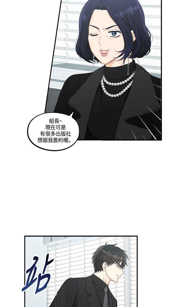 《扑通扑通截稿中》第33话 第27页