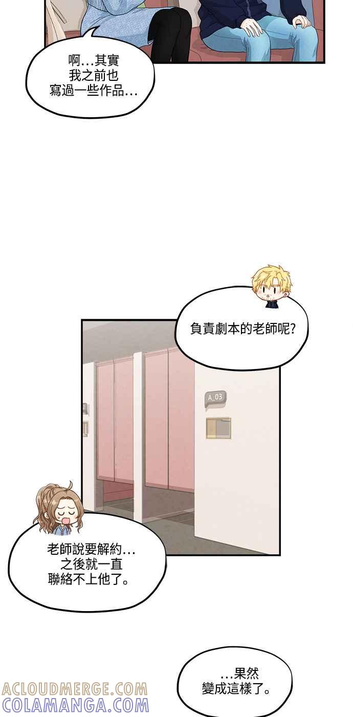 《扑通扑通截稿中》第36话 第25页