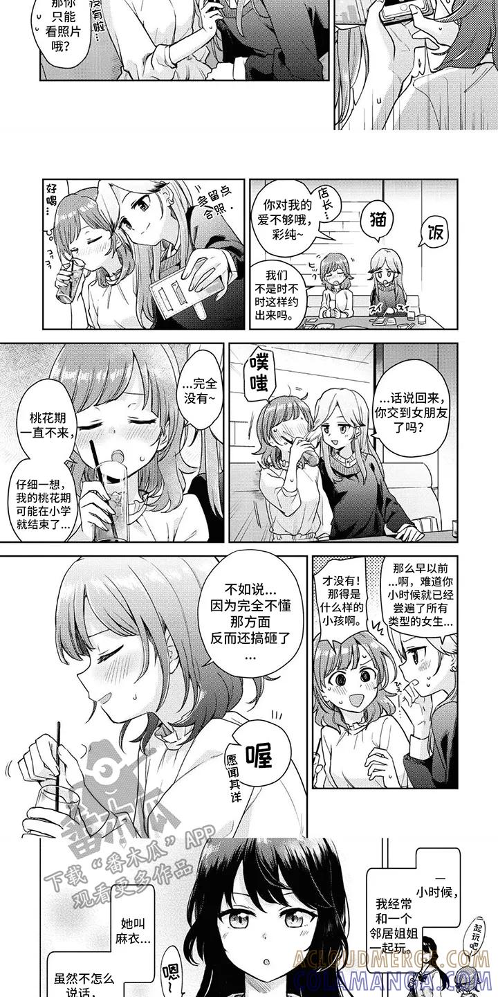 蔷薇俱乐部 - 第1章：试一次 - 第3张图