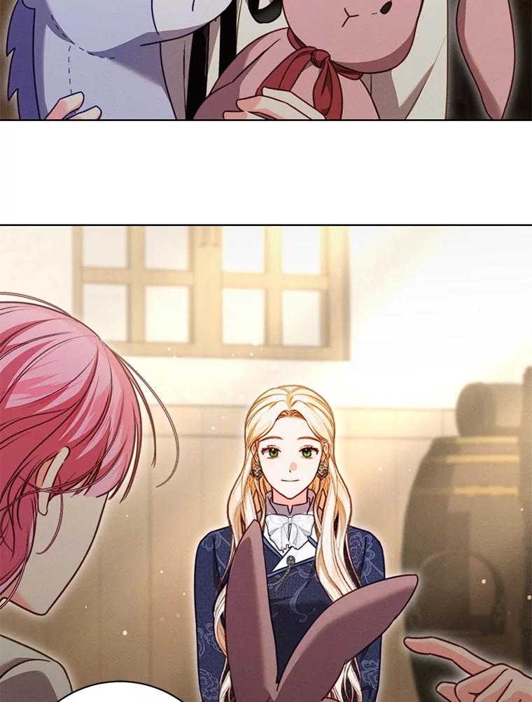 《成为被诅咒的公爵家的女主人》16.发生争执 第103页