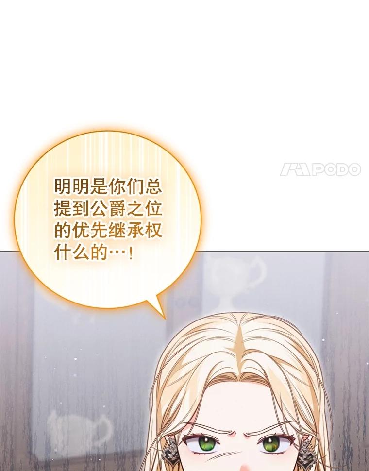 《成为被诅咒的公爵家的女主人》18.吵架 第52页