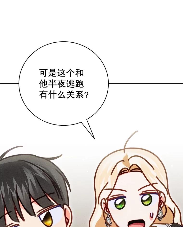 《成为被诅咒的公爵家的女主人》28.与珀汀夫人对话 第11页
