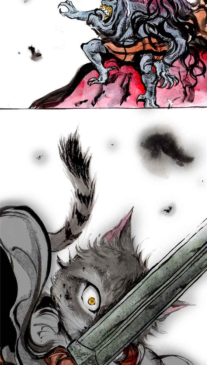 猫剑客 [第8话] 地狱变 第4页
